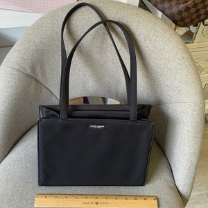 Kate Spade Watson boxy Satin Handbag